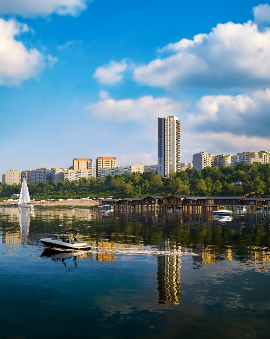 ЖК Расцветай на Бугринской роще №4