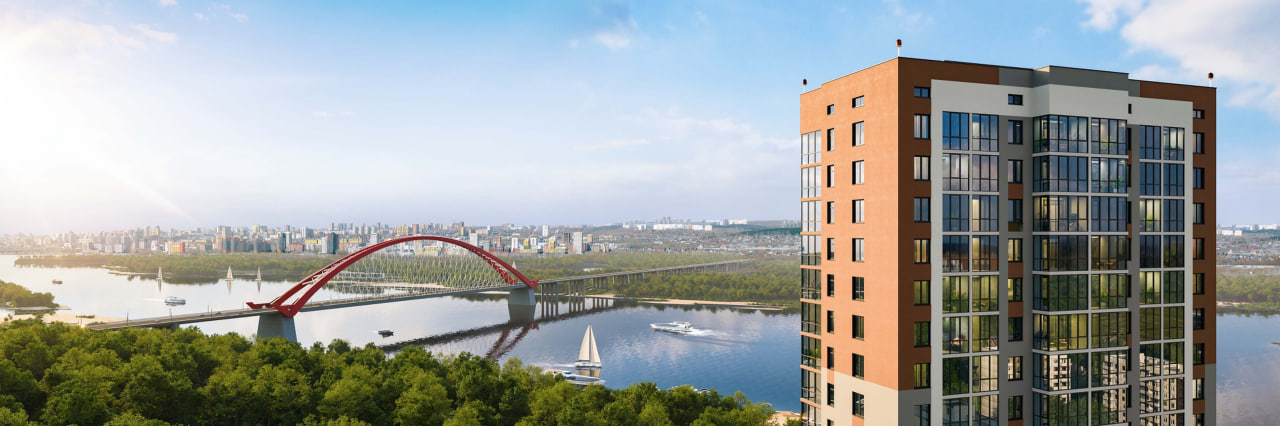 ЖК Расцветай на Бугринской роще №5