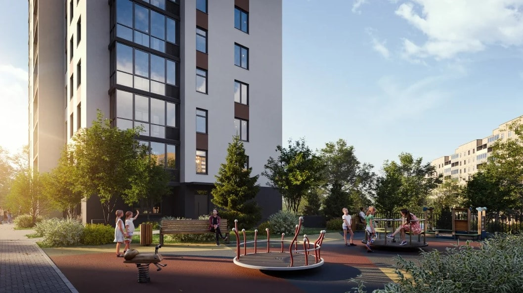 ЖК Расцветай на Бугринской роще №6