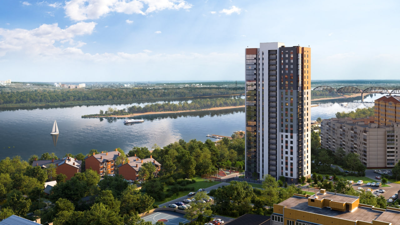 ЖК Расцветай на Бугринской роще №8