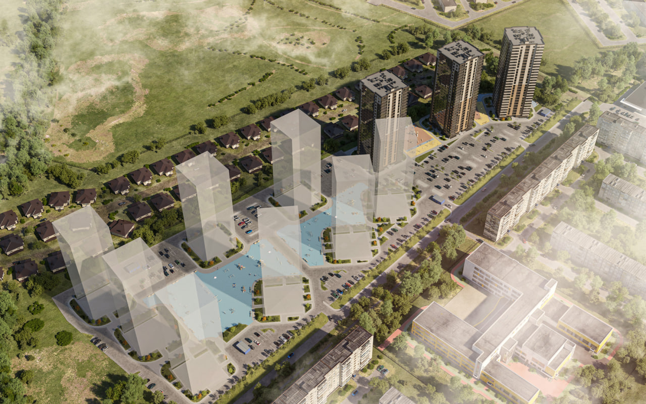 ЖК «Расцветай на Зорге» №9