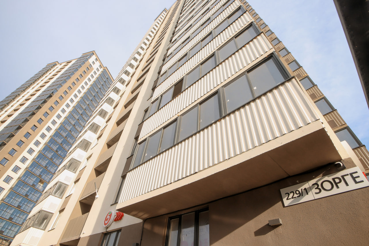 ЖК «Расцветай на Зорге» №10