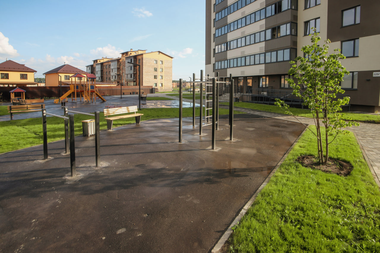 ЖК «Расцветай на Зорге» №4