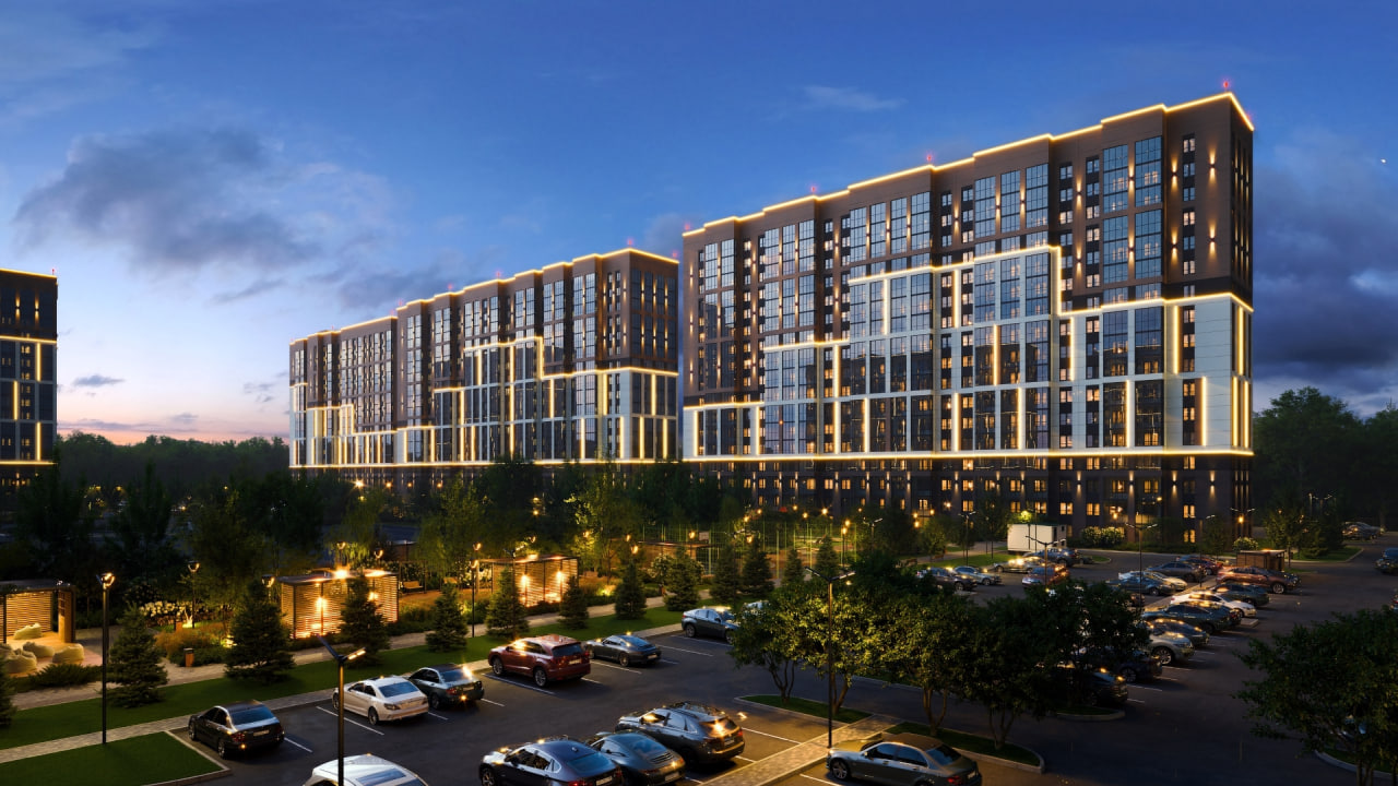 ЖК Цветной бульвар, Сибиряков-Гвардейцев, 53/7