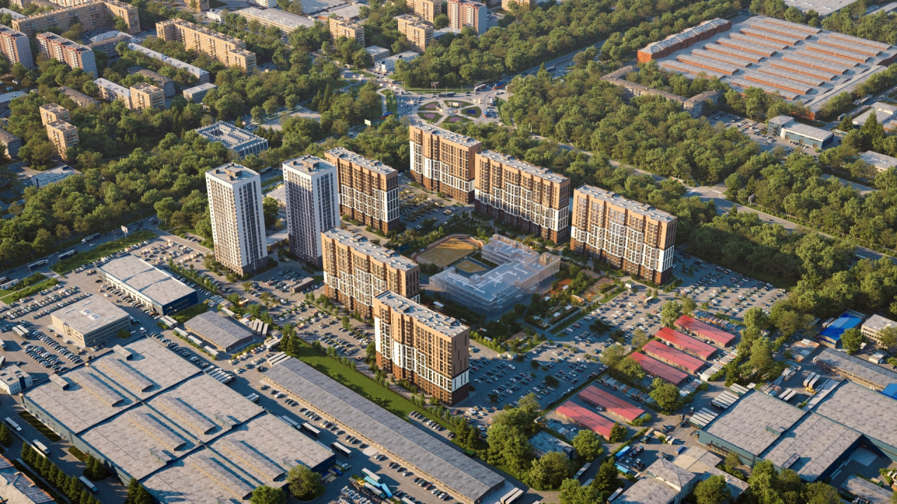 ЖК Цветной бульвар №9