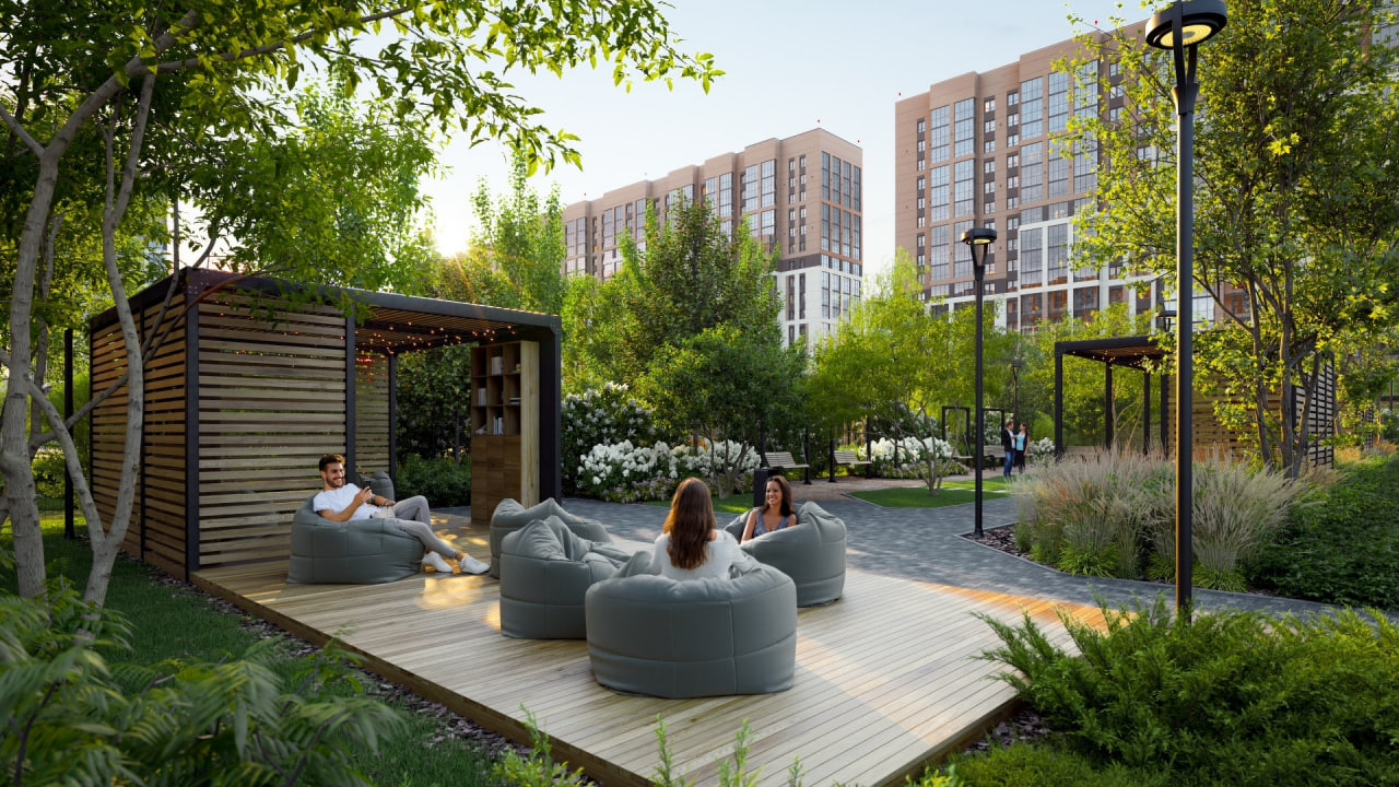 ЖК Цветной бульвар №15