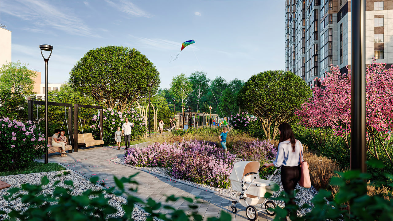 ЖК Цветной бульвар №2