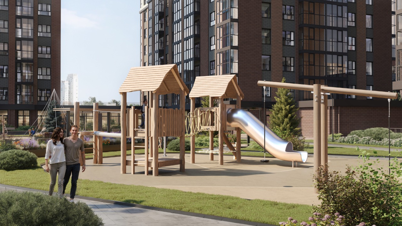 ЖК Счастливый квартал №9