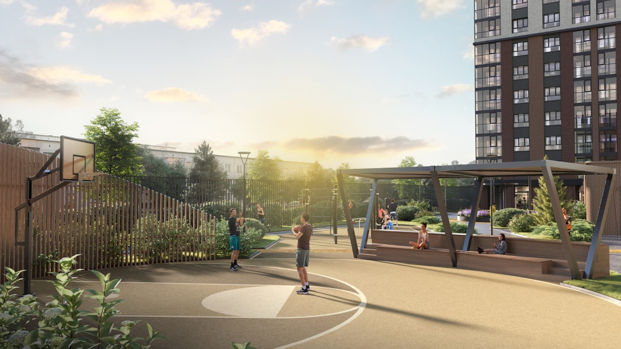 ЖК Счастливый квартал №10