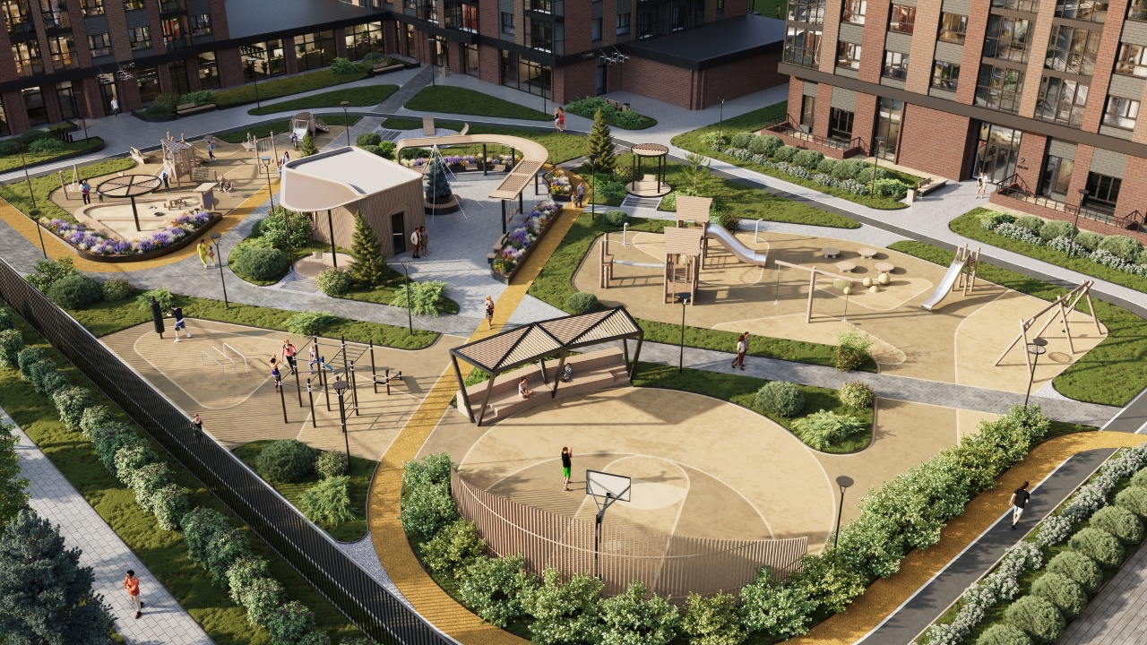 ЖК Счастливый квартал №1