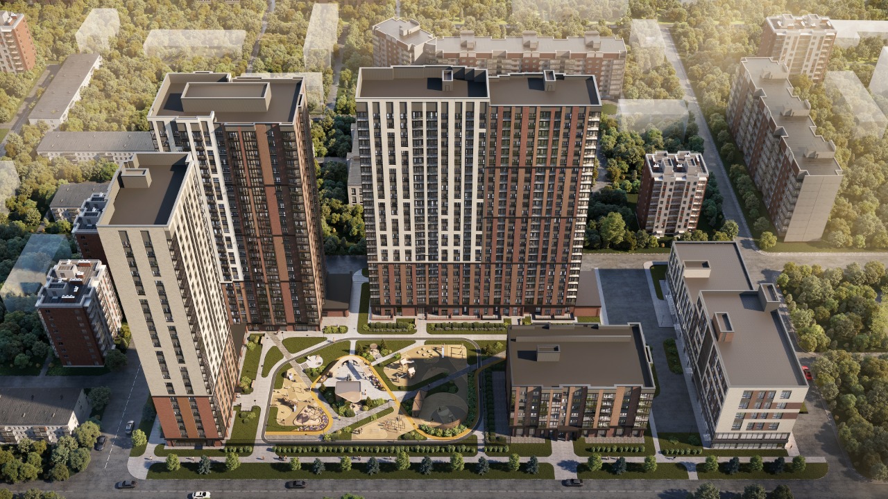 ЖК Счастливый квартал №7