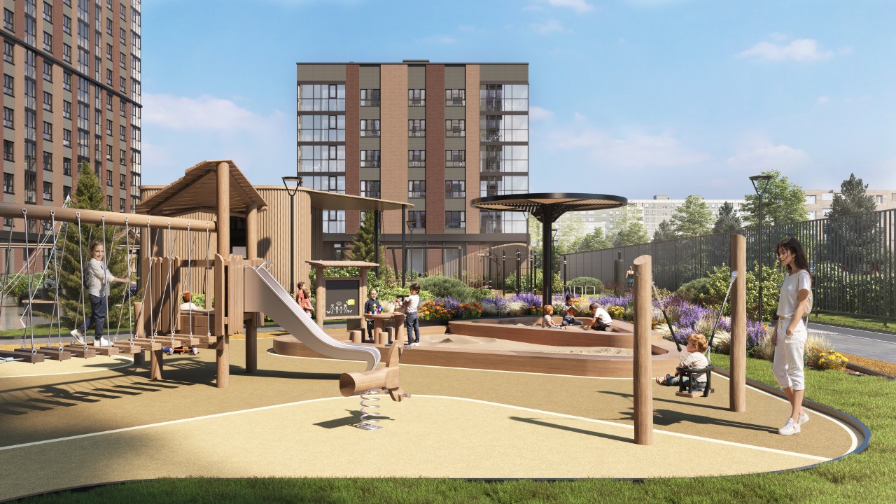 ЖК Счастливый квартал №8