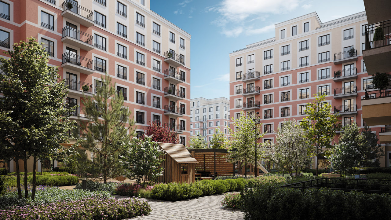 ЖК Пшеница №9