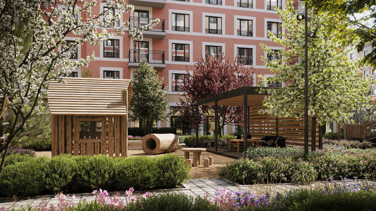 ЖК Пшеница №8