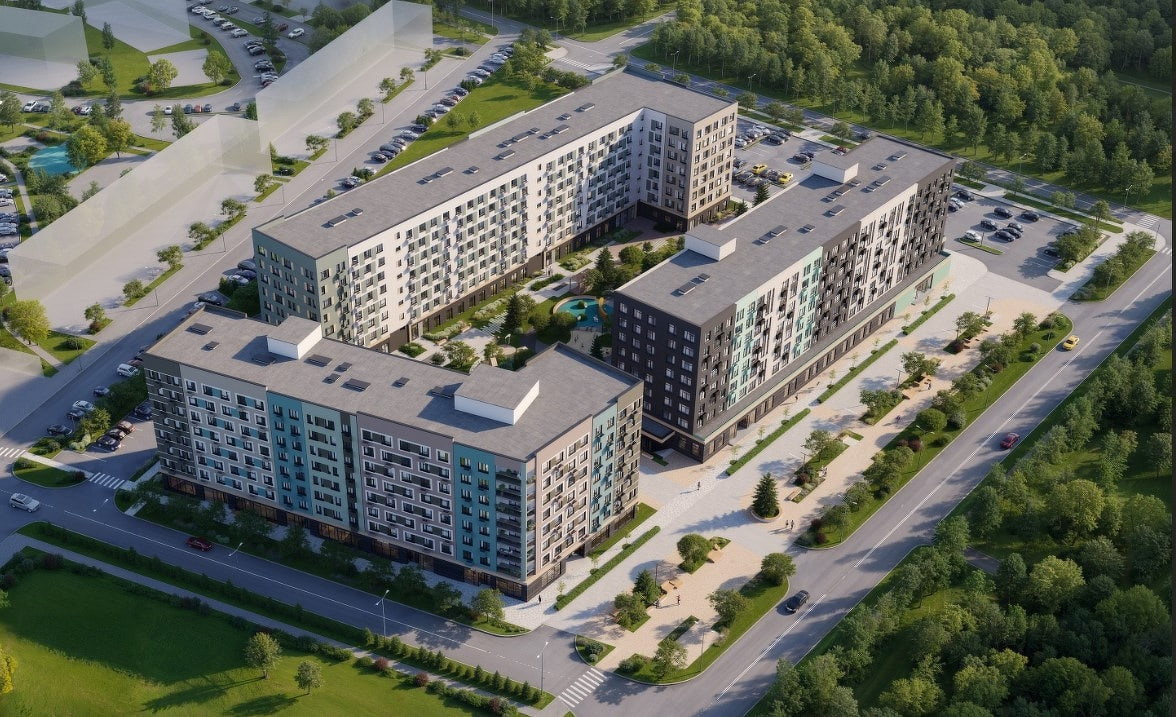 ЖК БАЗИЛИК, ​7-й микрорайон, 48 стр