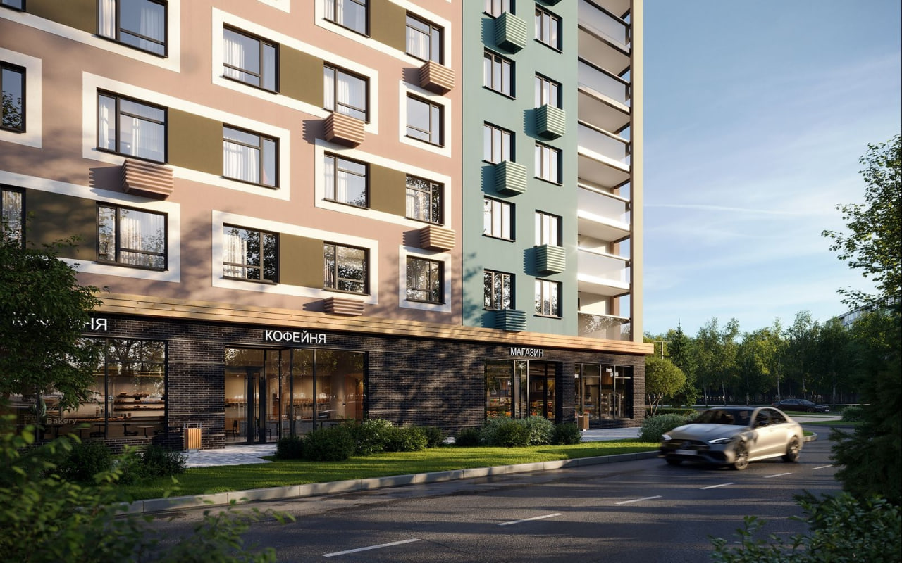 ЖК БАЗИЛИК №12