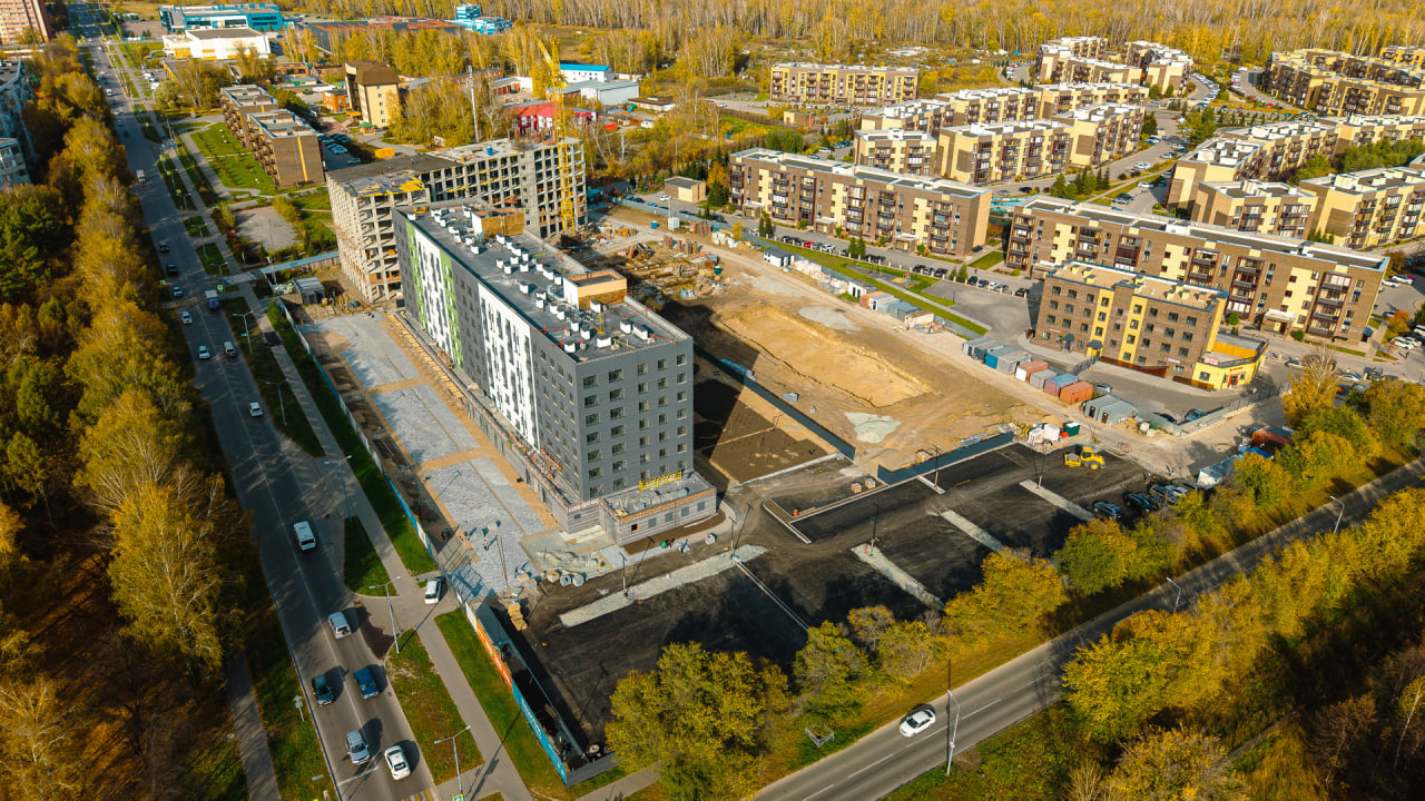 ЖК БАЗИЛИК №1