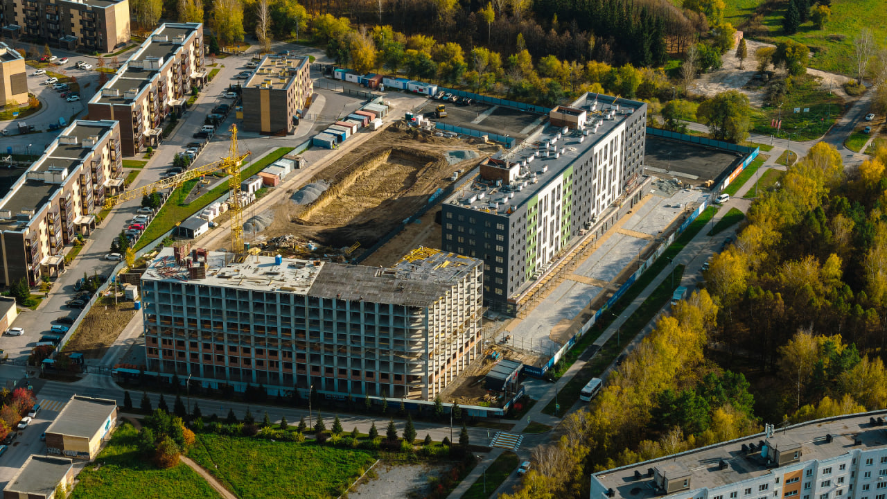 ЖК БАЗИЛИК №6