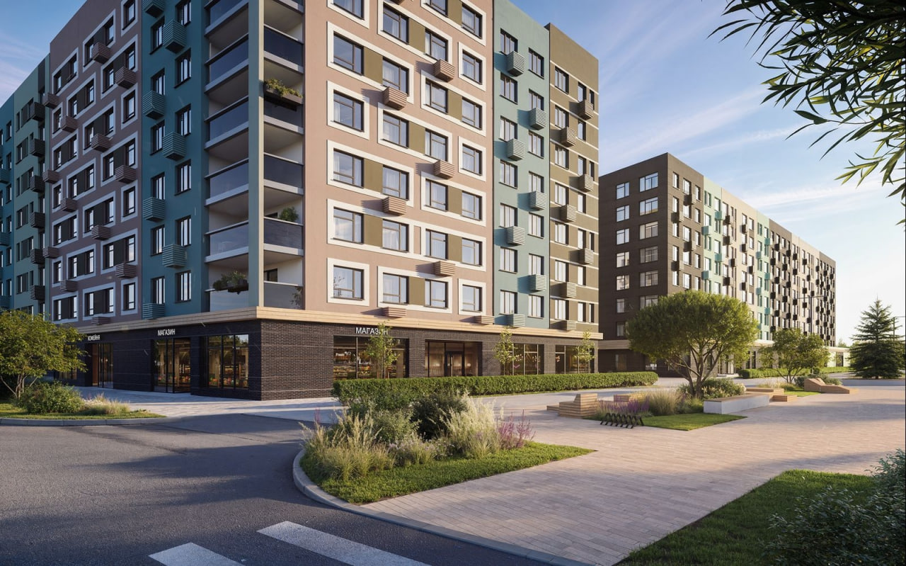 ЖК БАЗИЛИК №8