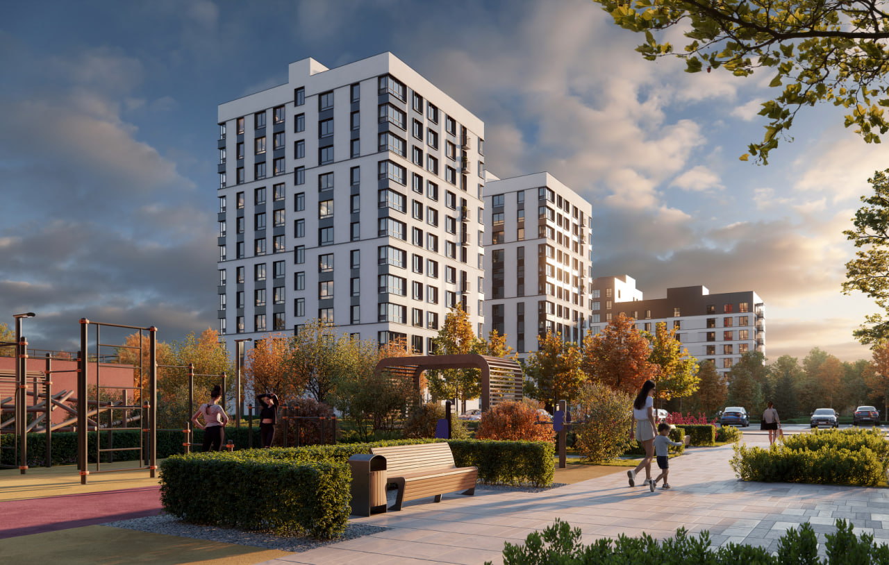 Счастье в Кольцово №9