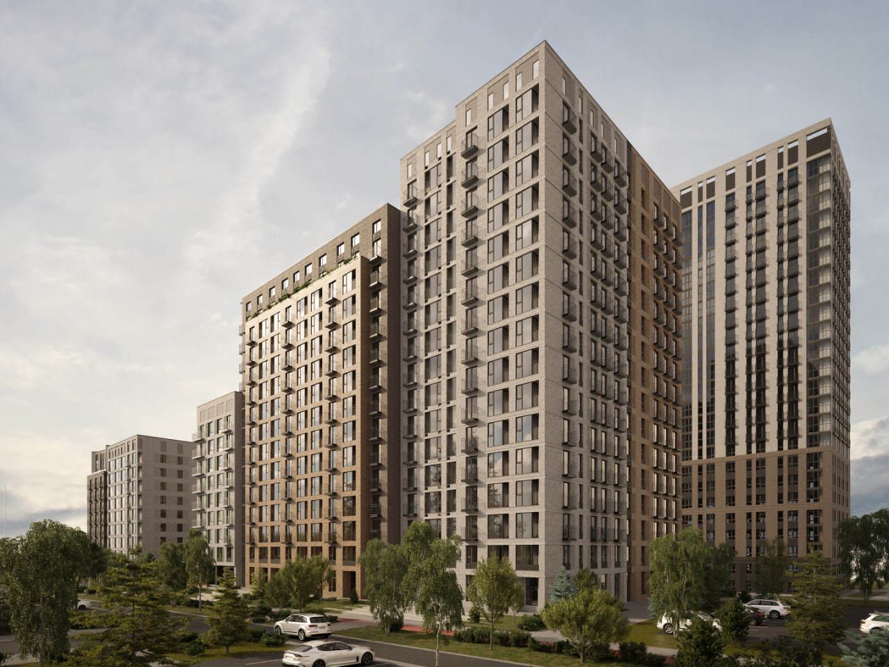 ЖК Зеленый город, ​Родниковая 1-я улица, 60 стр