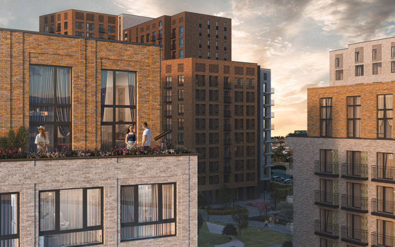 ЖК Зеленый город №10