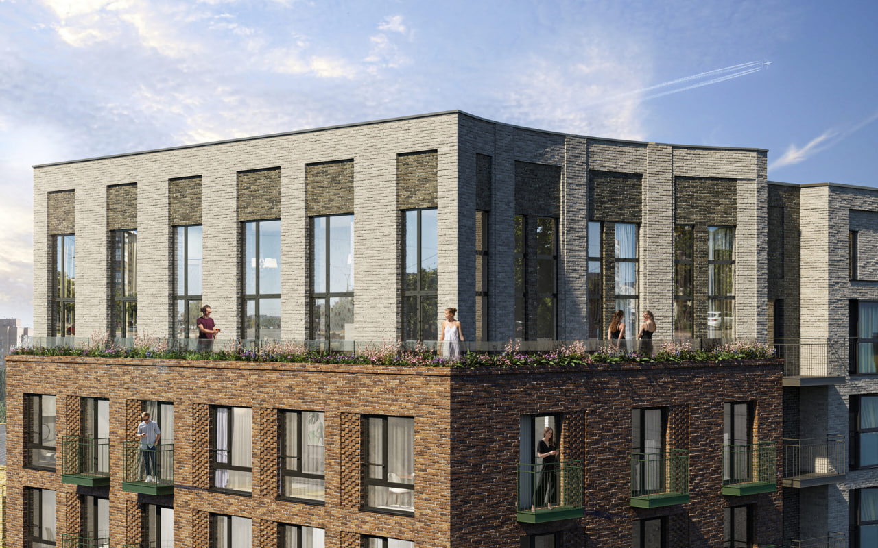 ЖК Зеленый город №11