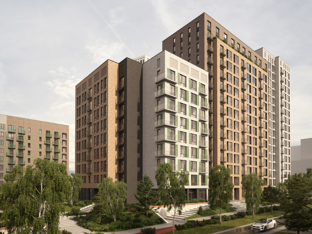 ЖК Зеленый город №1