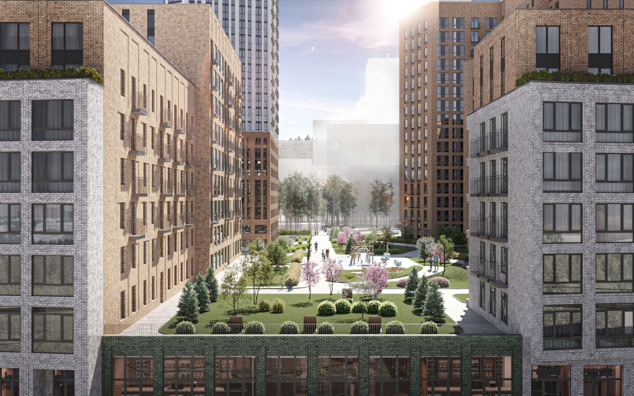 ЖК Зеленый город №2