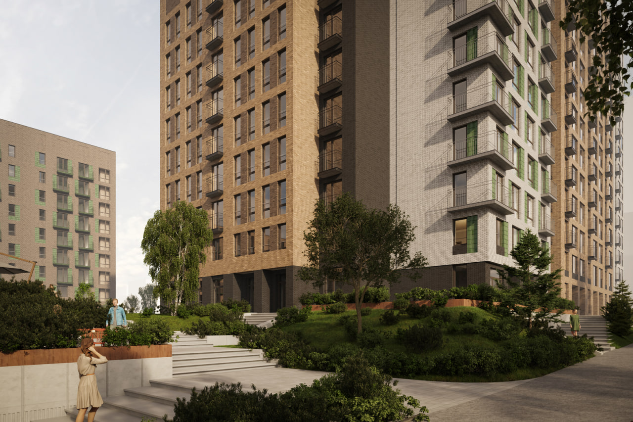 ЖК Зеленый город №4