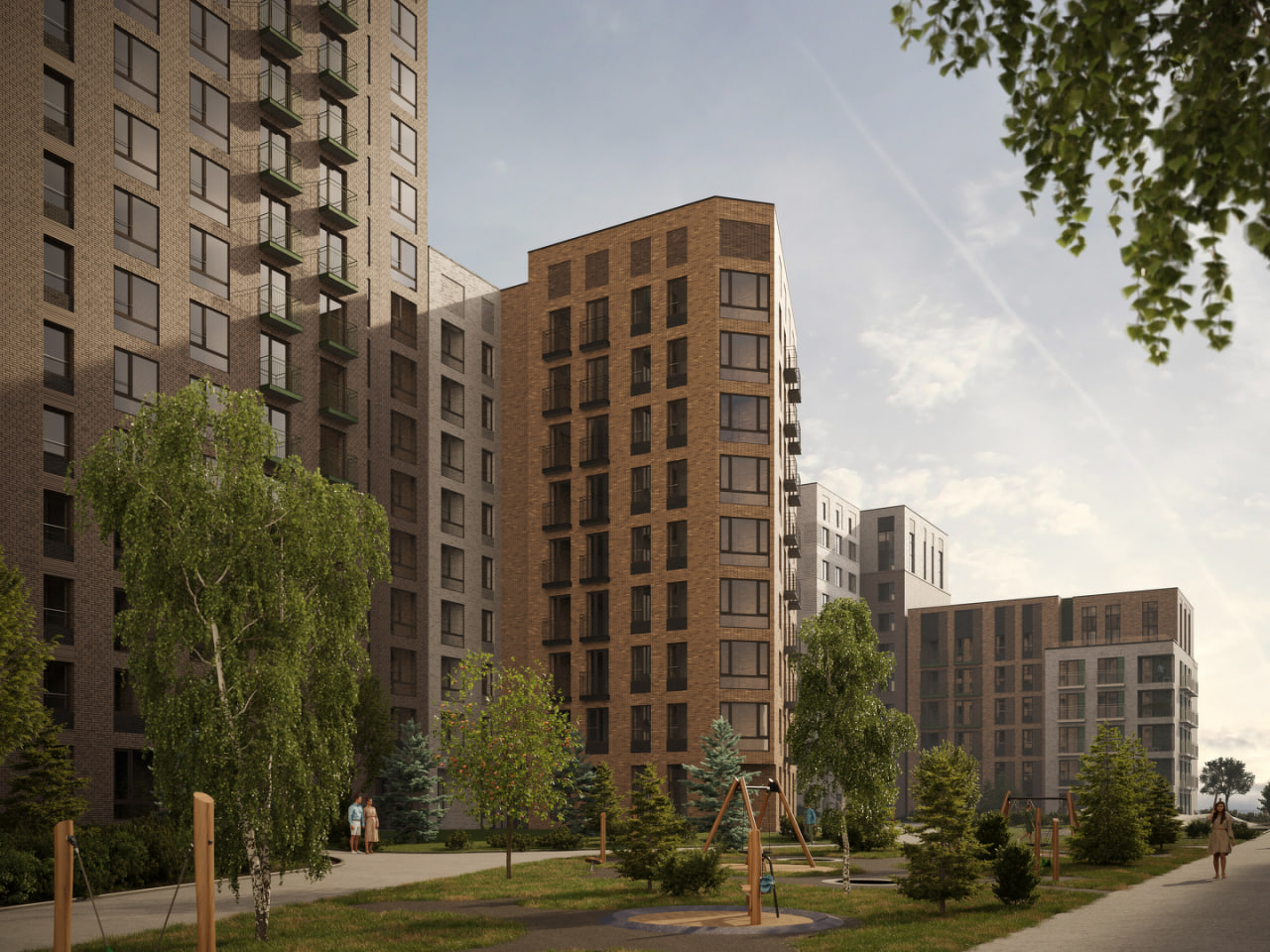 ЖК Зеленый город №5