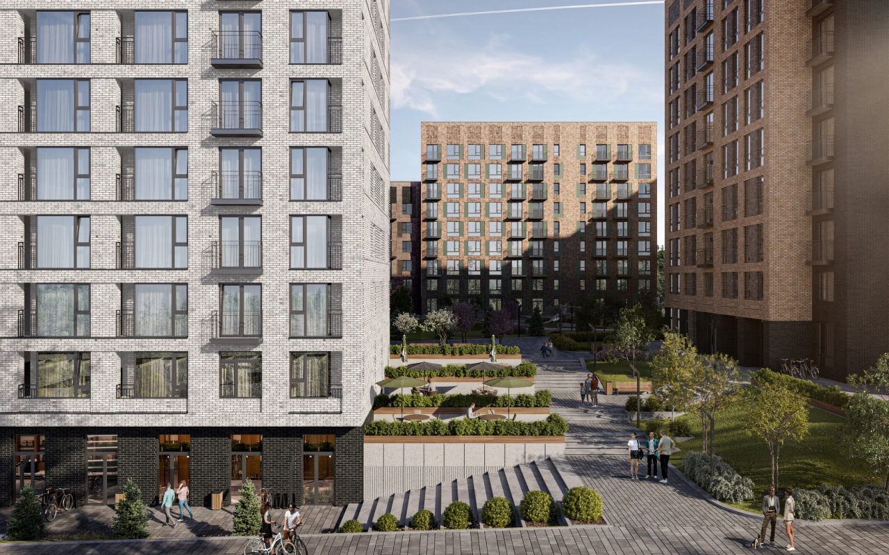 ЖК Зеленый город №7