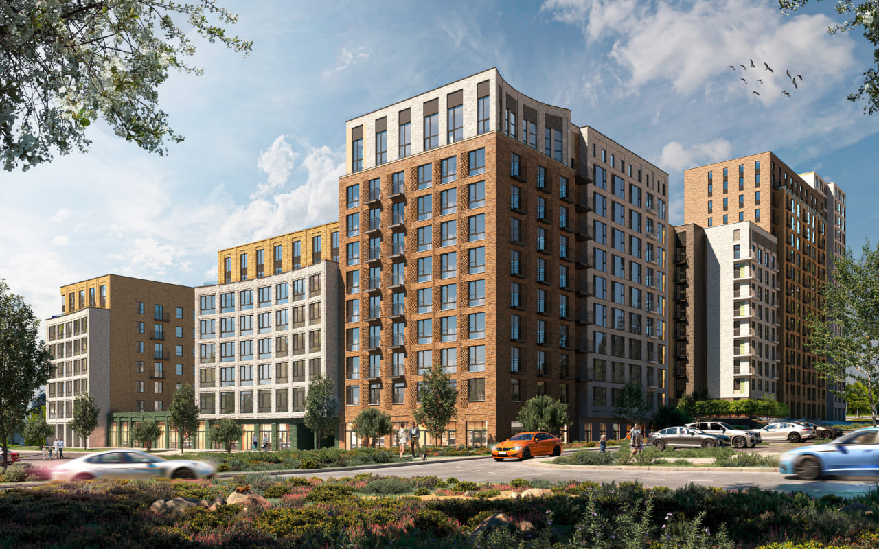 ЖК Зеленый город №8