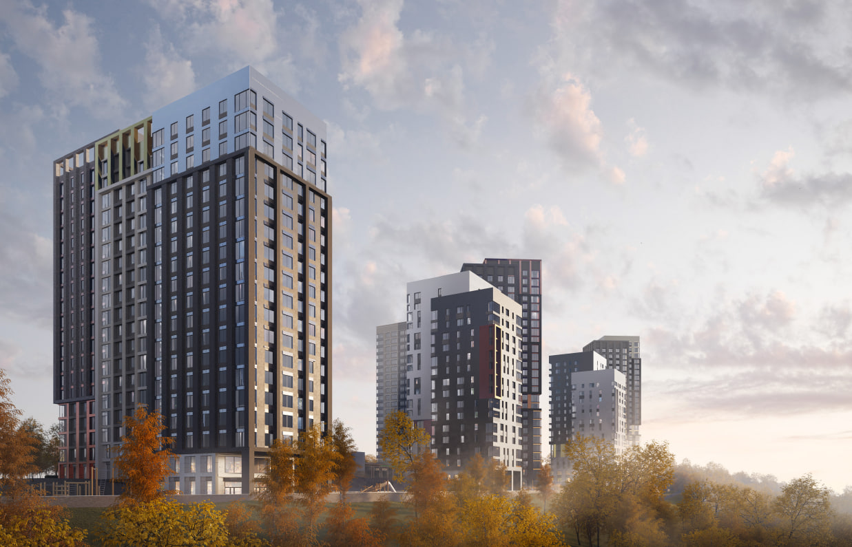 ЖК Первый на Рябиновой №12