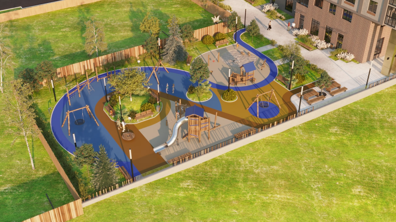 ЖК Первый на Рябиновой №5