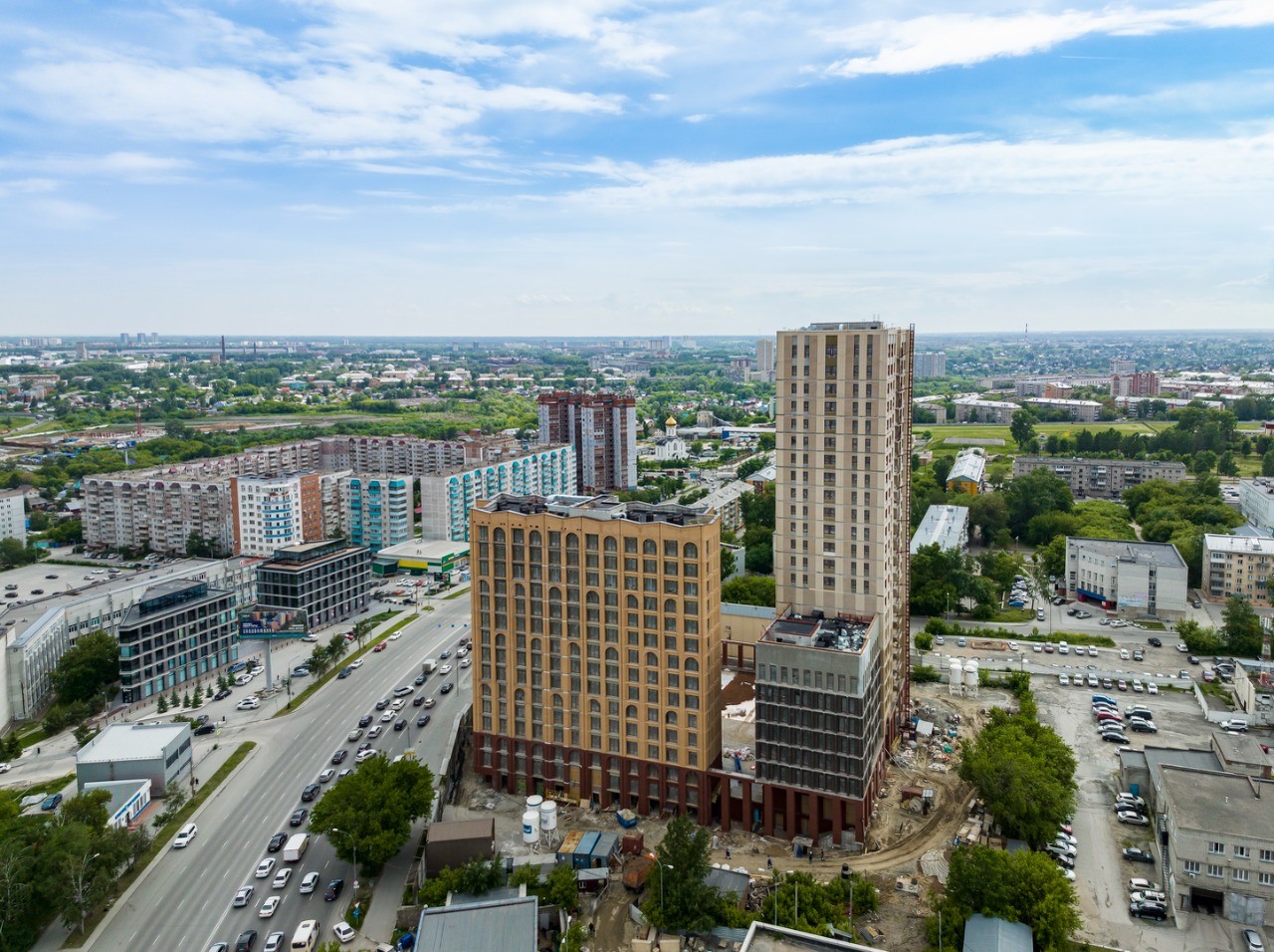 ЖК Кварталы Немировича №6