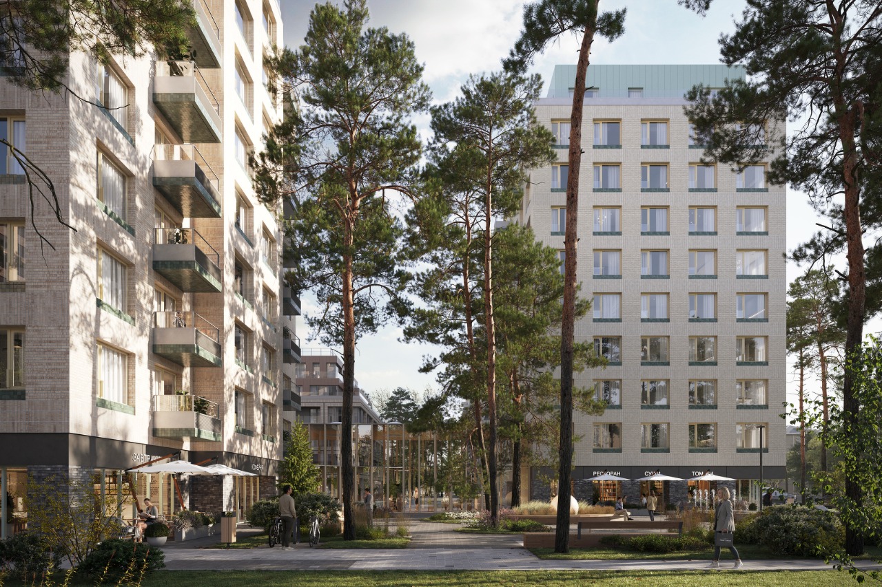 Жилой квартал «ЩА» №1