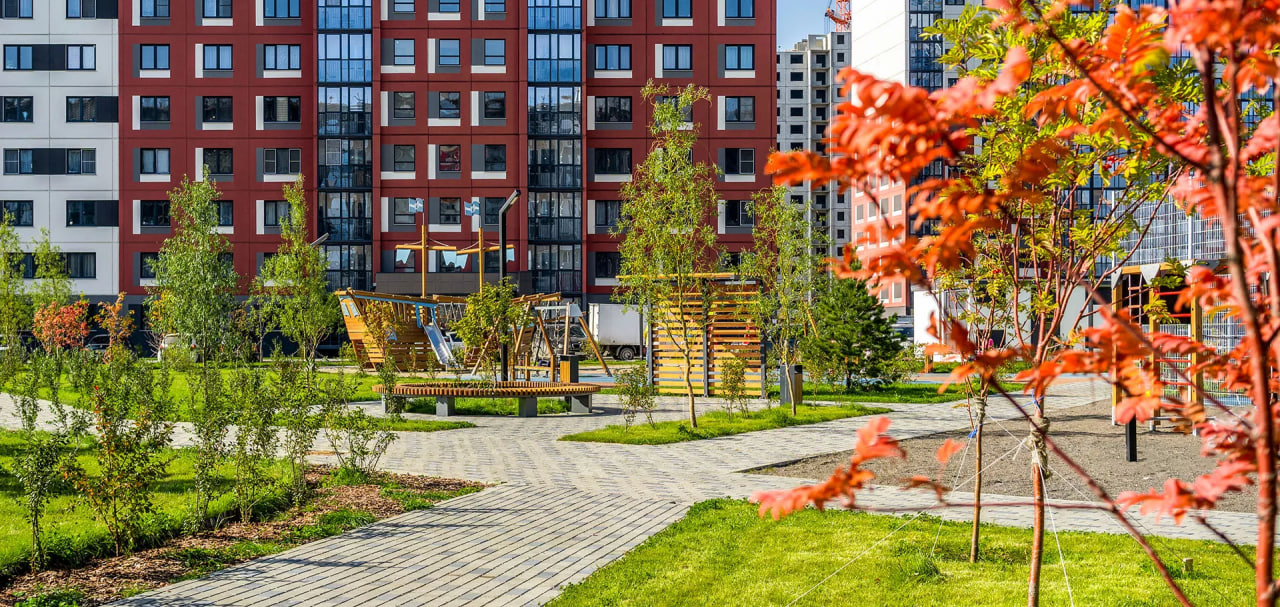 ЖК Чистая Слобода №1