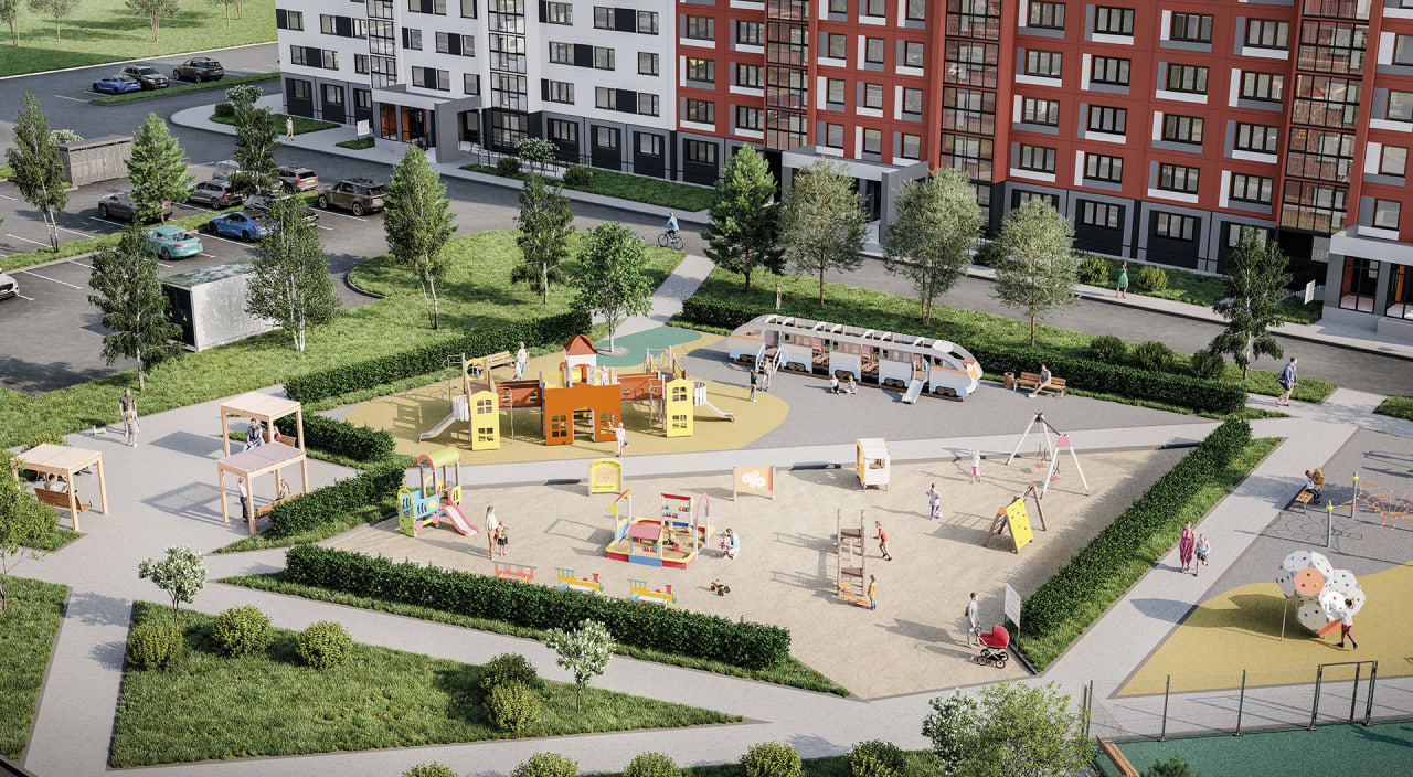 ЖК Чистая Слобода №3