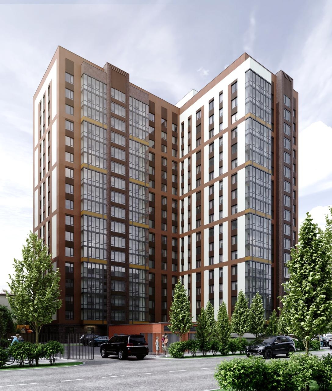 ЖК Гвардия №4