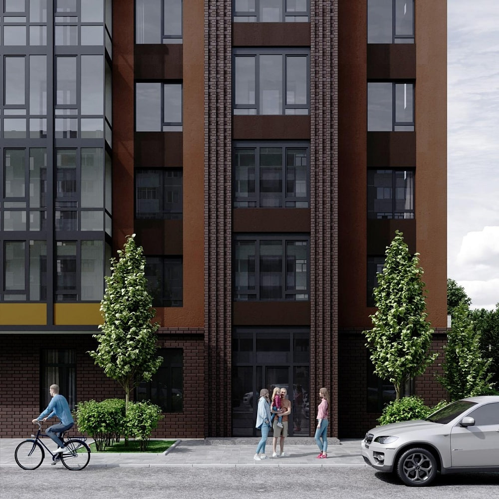 ЖК Гвардия №6