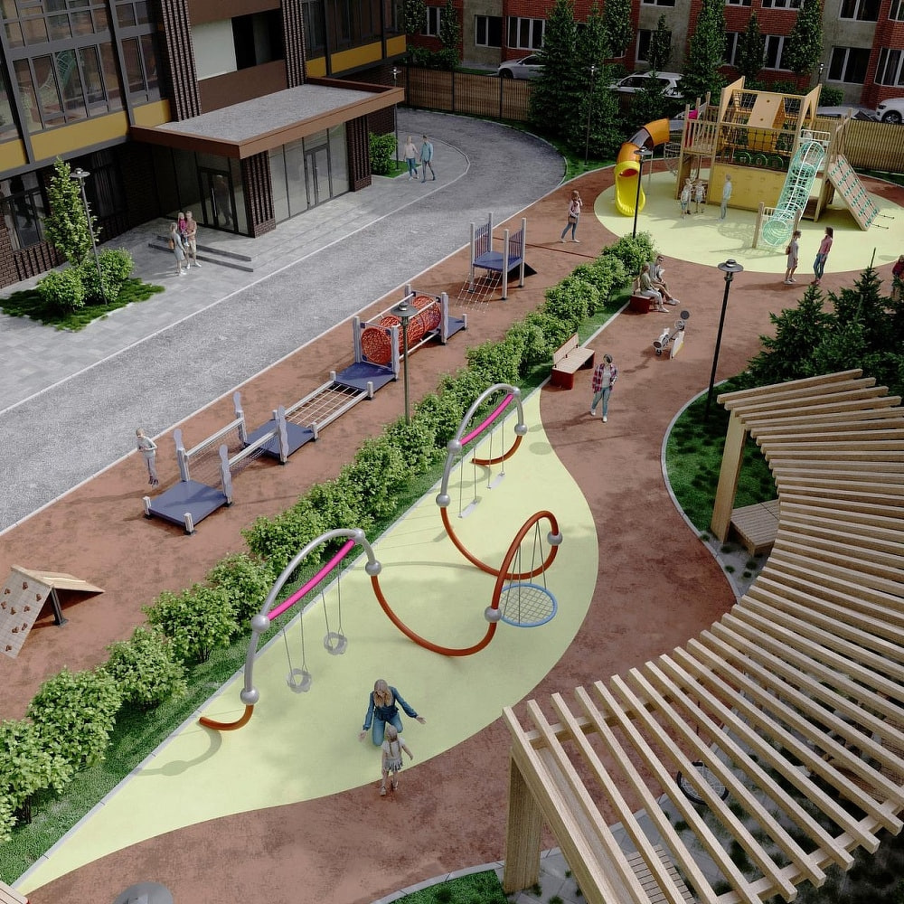 ЖК Гвардия №8