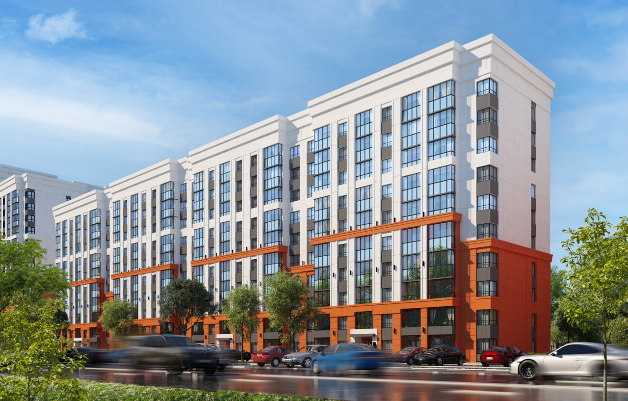 ЖК Новый горизонт, Рельефная улица, 106/2 