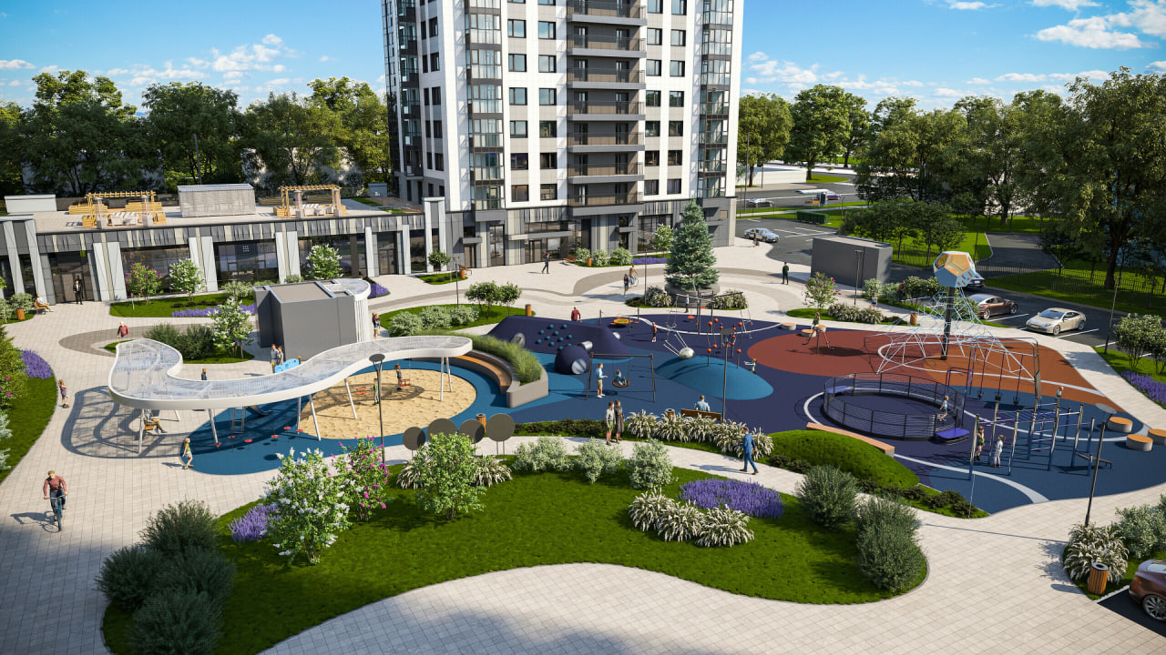 ЖК Салют №1