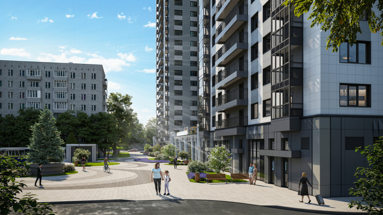 ЖК Салют №4