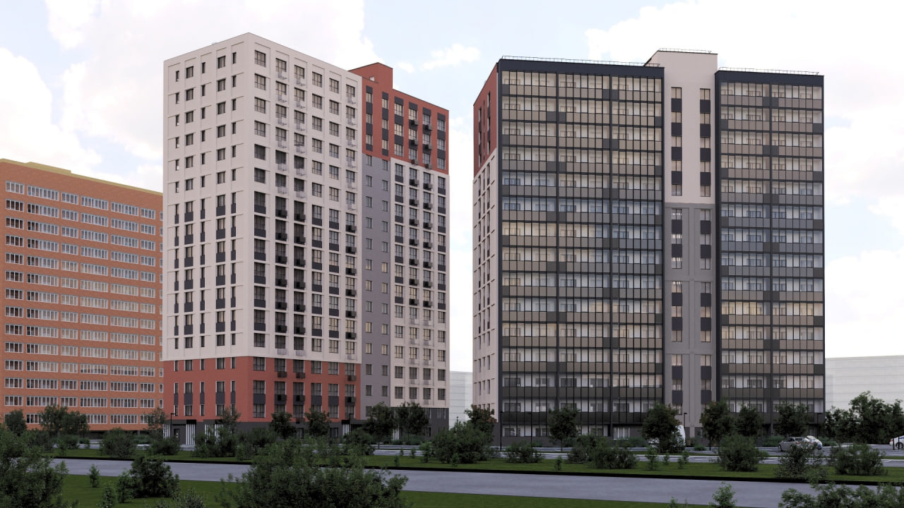 ЖК Первый на Титова №5