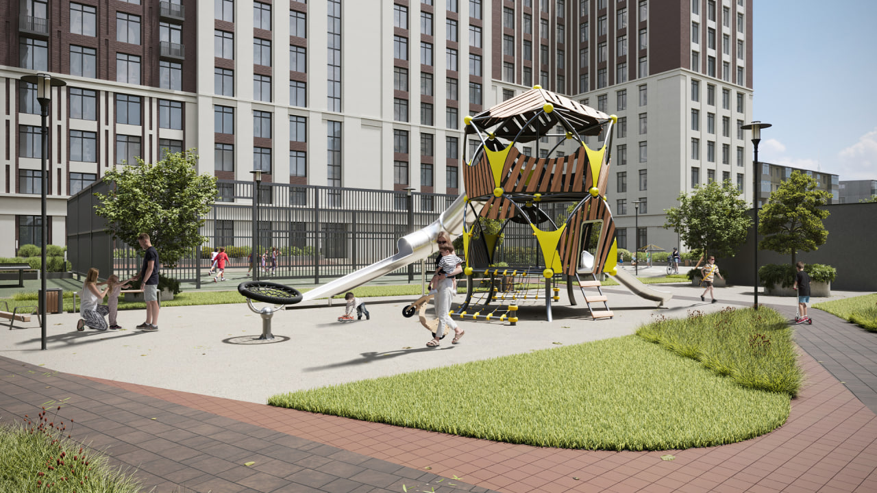 ЖК Кварталы телецентра №17