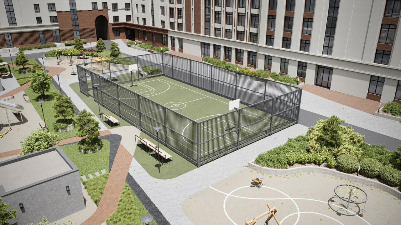 ЖК Кварталы телецентра №18