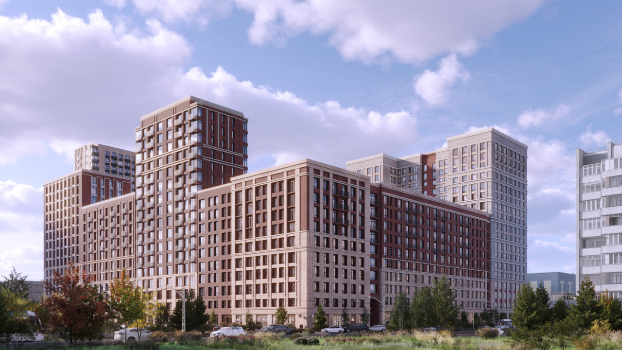 ЖК Кварталы телецентра, ​Улица Костычева, 19/1