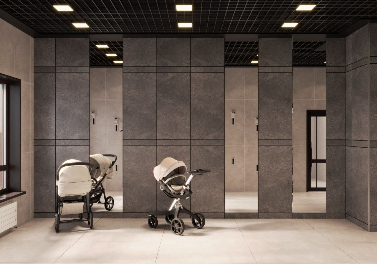 Сергиев Пассаж на Беловежской №15